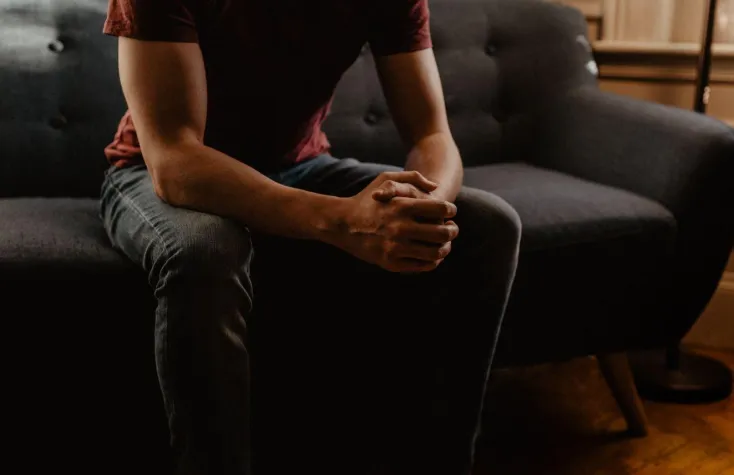 Bild: Psychische Belastung während der Coronavirus-Pandemie