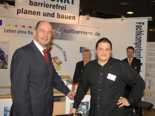 Bild: bautec2008 Messeveranstaltung "Zielpunkt barrierefrei planen und bauen" im Rückblick