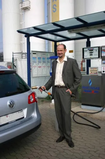 Bild: Rheingas: Mehr als 6.000 Autogas-Tankstellen garantieren bundesweit ungebremste Fahrt