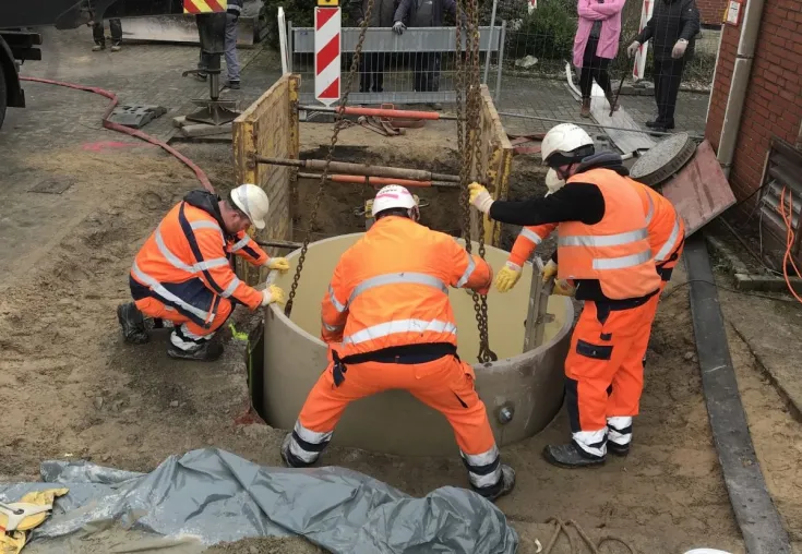 Ein Schacht nach Maß Bild: Ein Schacht nach Maß