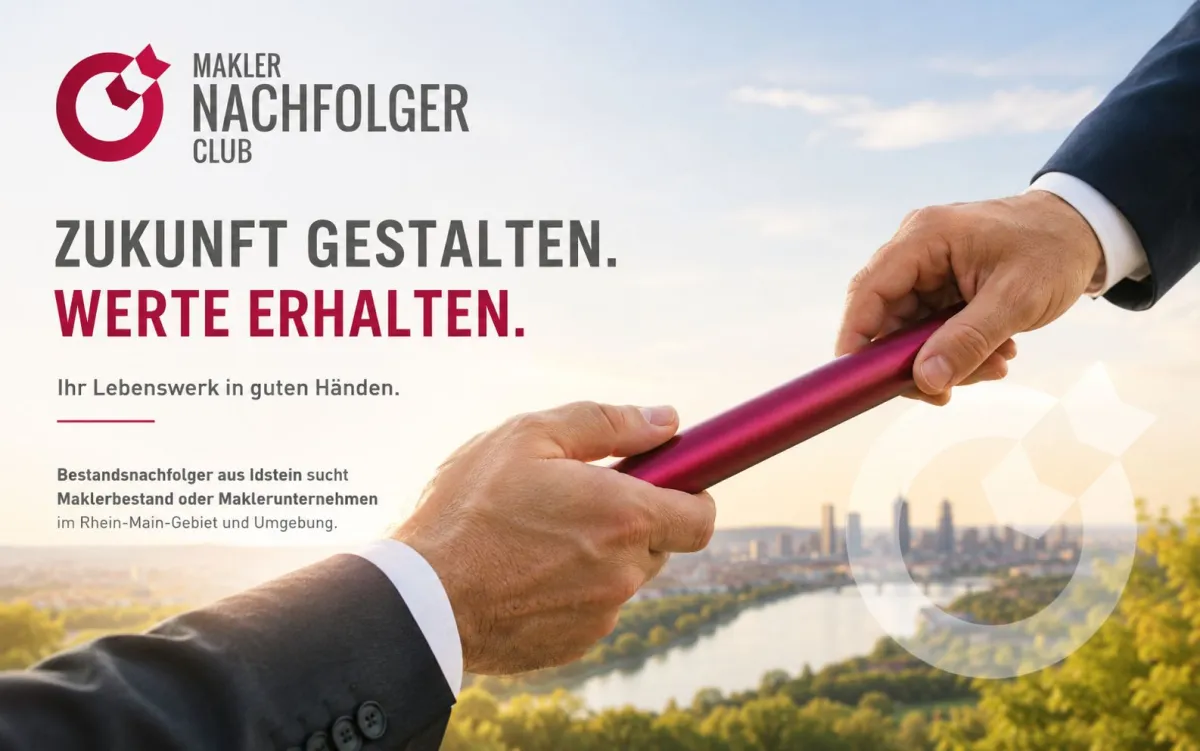 Bestandsnachfolger aus Idstein sucht Maklerbestand