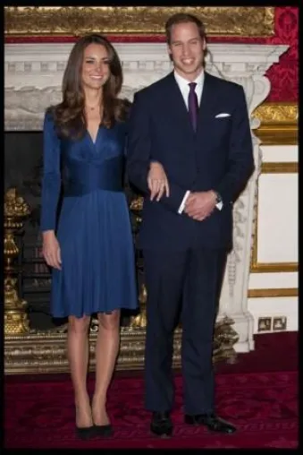 Bild: Kate und William sagen „Ja“–E!Entertainment gewährt exklusive Einblicke in die Beziehung der royalen Lieblinge