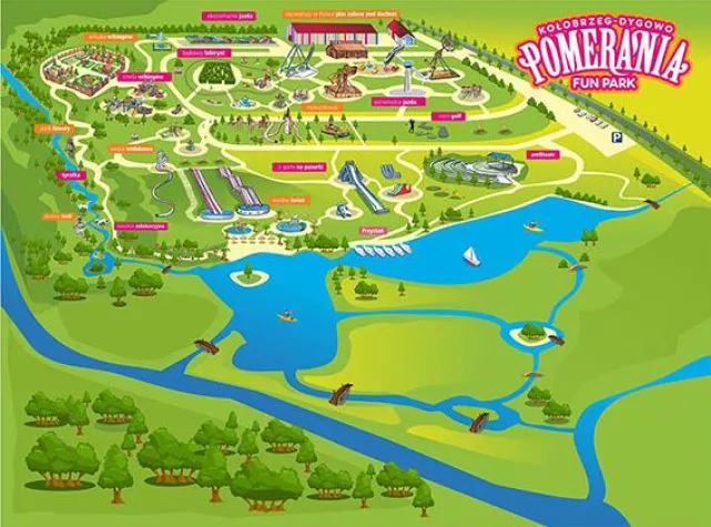 Neuer Freizeitpark öffnet bei Kolberg Bild: Neuer Freizeitpark öffnet bei Kolberg