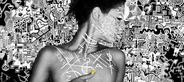 Bild: Eine symbiotische Beziehung: Evi Sofianou mit Einzelausstellung im Frankfurter Künstlerclub
