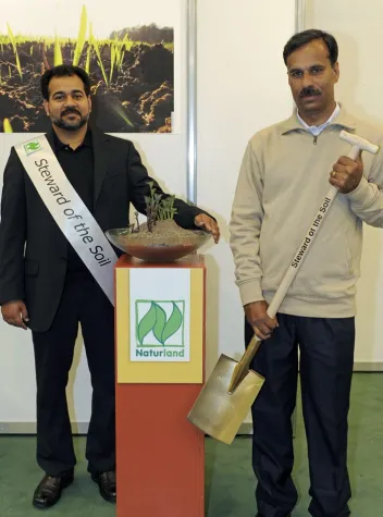 Bild: Ohne Bodenschutz keine Green Economy