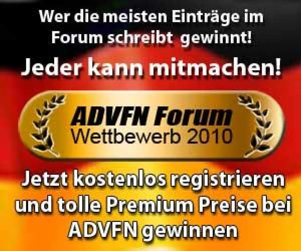 ADVFN Forum Wettbewerb 2010