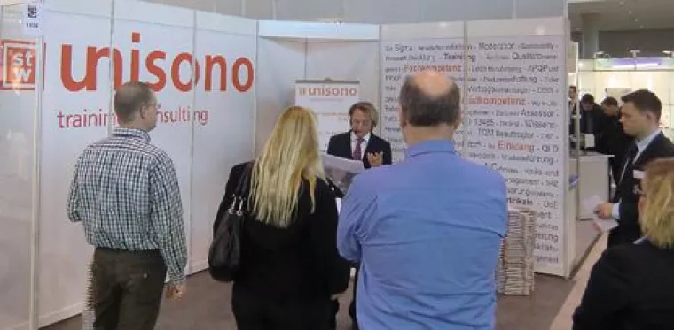 Bild: stw unisono auf der CONTROL 2011