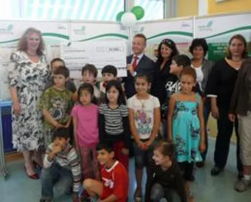 Bild: Baywa-Stiftung unterstützt Frühstücksclub gegen Kinderarmut in Deutschland
