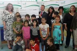 Bild: Baywa-Stiftung unterstützt Frühstücksclub gegen Kinderarmut in Deutschland