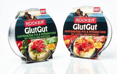Bild: Eine ganze warme Käsemahlzeit