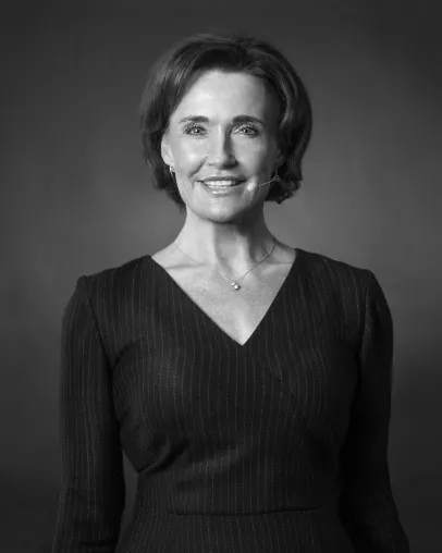 Bild: Speaker Helen Hain: Ist Leadership nur ein Buzzword? 