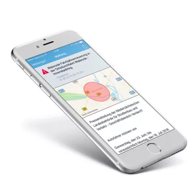 Bild: BIWAPP - Die Bürger Info & Warn App