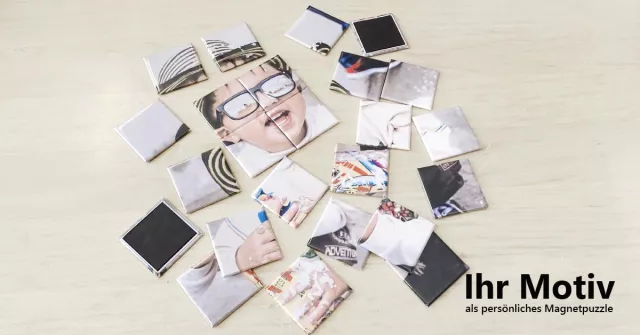Bild: Buttonorder erweitert Sortiment um Magnetpuzzle mit Fotodruck