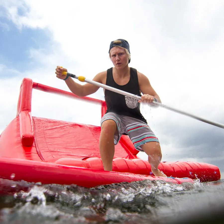 SUPstacle ? a new sport is born!?