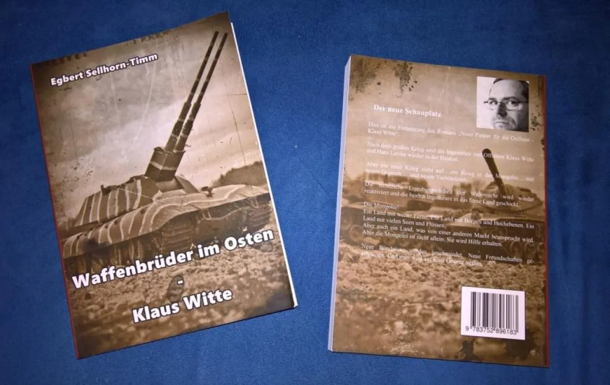 Waffenbrüder im Osten - Klaus Witte
