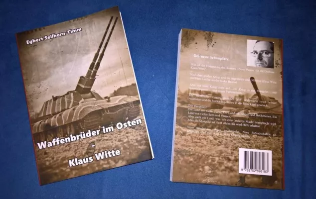 Bild: Buchneuerscheinung - "Waffenbrüder im osten - Klaus Witte"