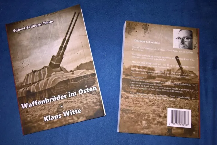 Buchneuerscheinung - "Waffenbrüder im osten - Klaus Witte" Bild: Buchneuerscheinung - "Waffenbrüder im osten - Klaus Witte"