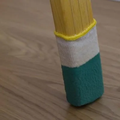 Leitersocke für Stehleiter schützt vor Kratzer auf Boden Bild: Leitersocke für Stehleiter schützt vor Kratzer auf Boden