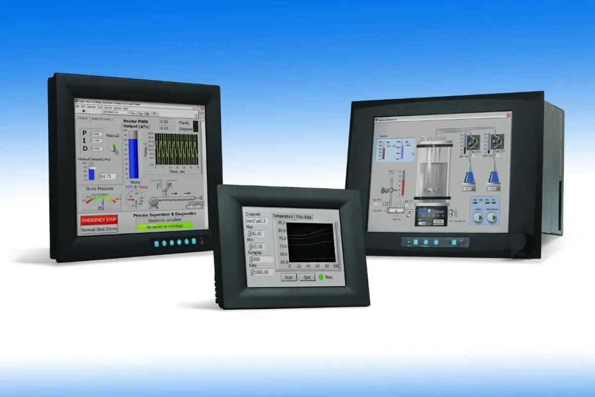 National Instruments bietet neue HMIs für LabVIEW