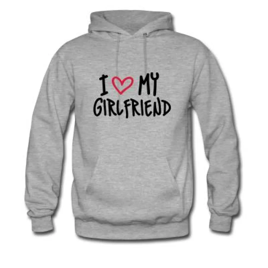 Lippenbekenntnisse auf T-Shirts zum Valentinstag