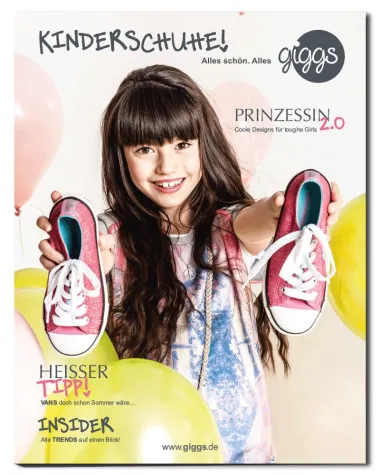 Bild: giggs.de präsentiert Deutschlands ersten Kinderschuhkatalog
