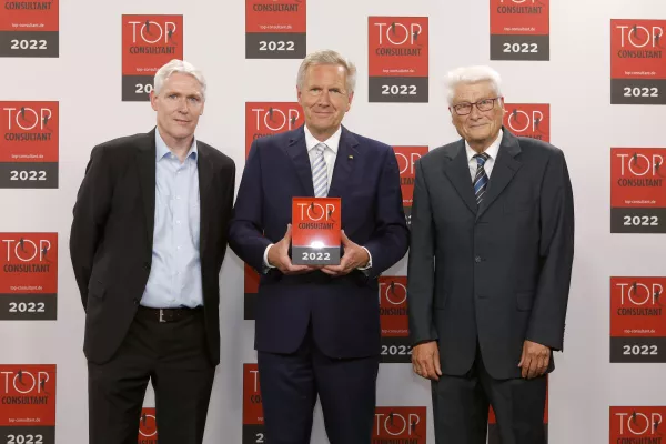 Bild: enmore consulting ag erhält TOP CONSULTANT-Siegel