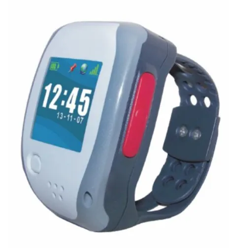 Bild: GPS Armband für Alzheimerpatienten