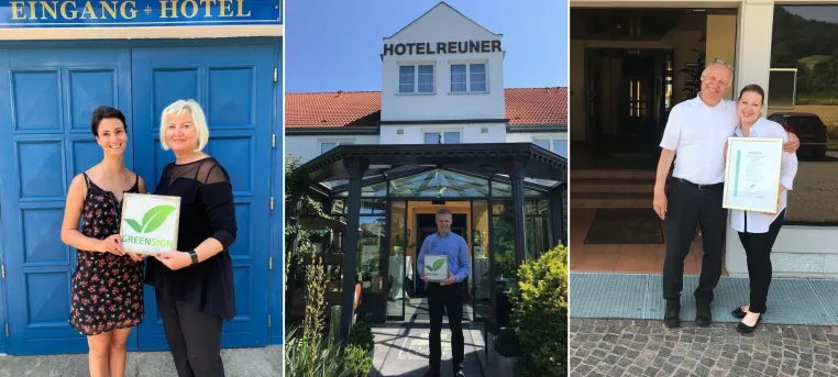 Bild: Progressive Hotellerie ist Green! Immer mehr Hoteliers entscheiden sich für eine GreenSign Zertifizierung