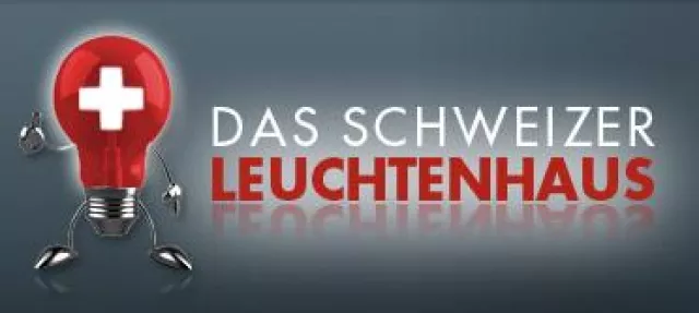 Bild: Das Schweizer Leuchtenhaus bringt Licht ins Internet