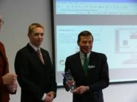 Bild: Firma des Jahres 2006 -  Ja-zu-Deutschland.de entscheidet sich für TRIGEMA