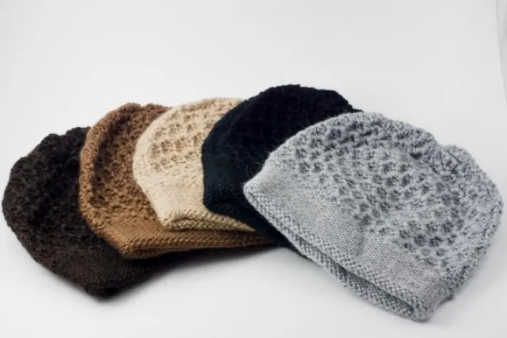 Bild: Alpaka Mode im Sommer tragen