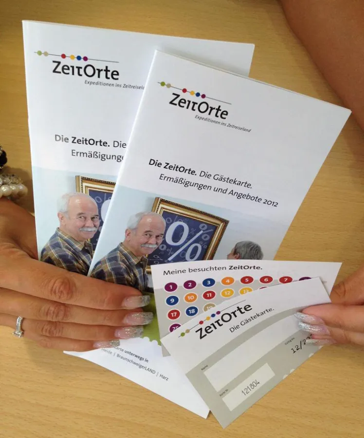 ZeitOrte Gästekarte
