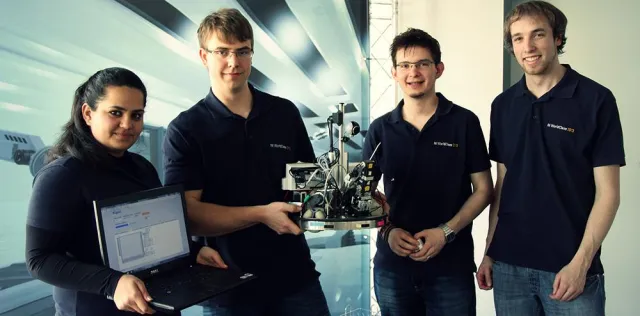 Bild: NI WorldClass 2014 – der Robotik-Wettbewerb für Studenten