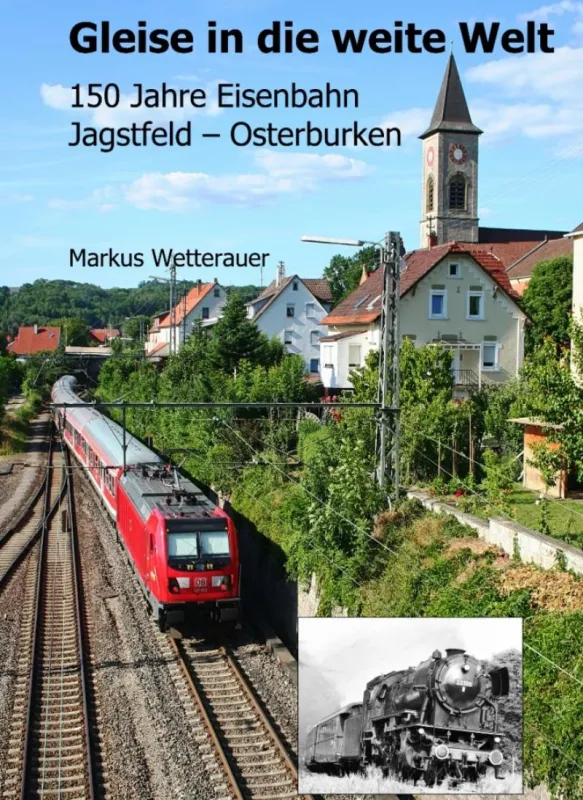 Seit 150 Jahren sorgen die Schienen der Frankenbahn für Anschluss an die weite Welt. (Foto ZUGhören)