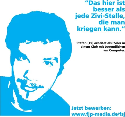 Bild: "Etwas mit Medien machen" – dein FSJ bei fjp>media