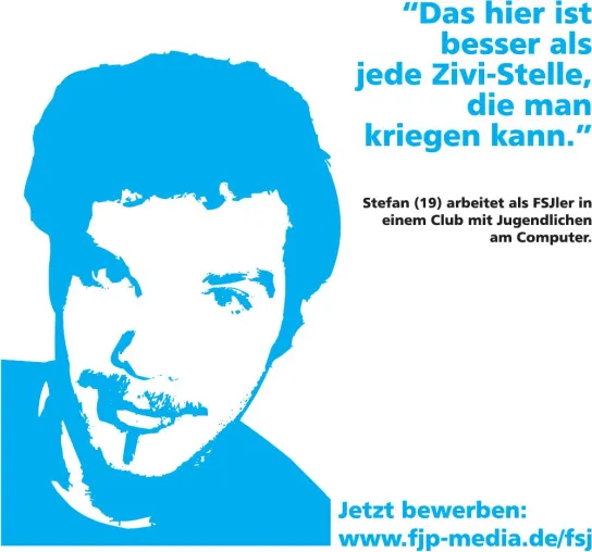 Bild: "Etwas mit Medien machen" – dein FSJ bei fjp>media