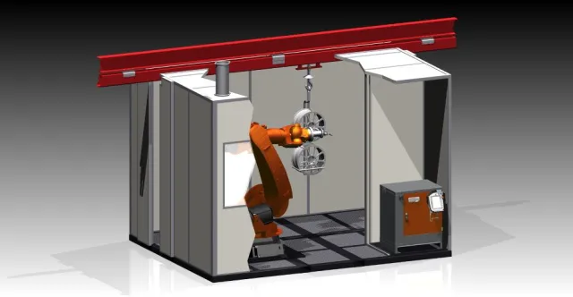 Bild: Entwicklung einer standardisierten Anlage für industrielle Reinigung in Produktionsketten