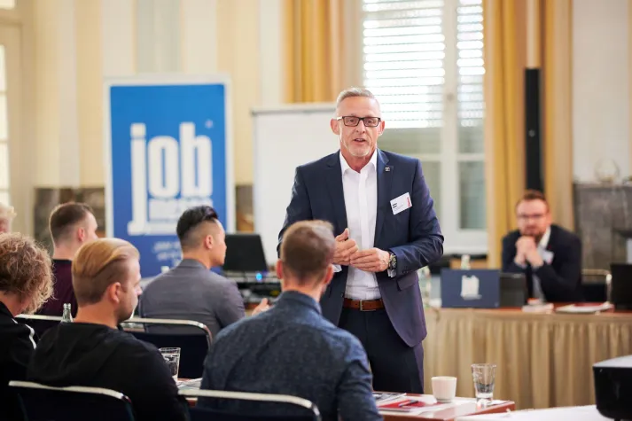 Bild: In der clever fit Akademie ist der Name Programm