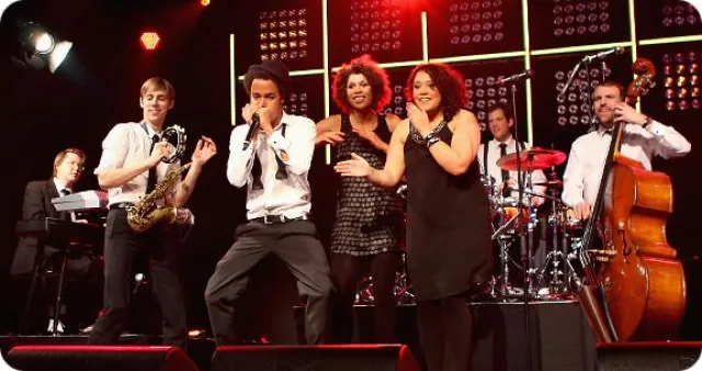 Bild: Soulband LOUNGE EXPRESS begeistert Würth, Wella und P&C
