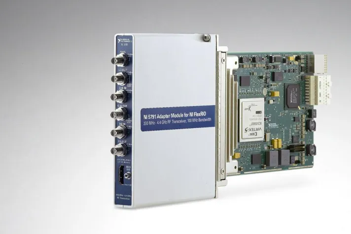 Bild: Neues SDR-Modul von National Instruments unterstützt Forschung an 5G-Wireless-Technologie