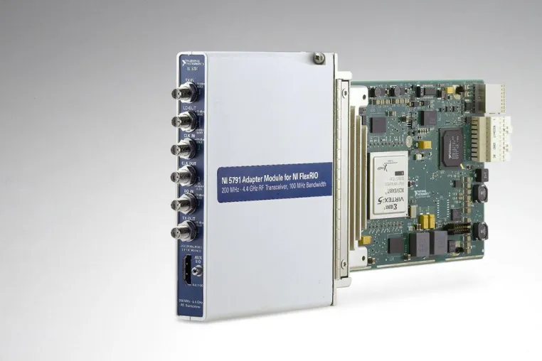 Bild: Neues SDR-Modul von National Instruments unterstützt Forschung an 5G-Wireless-Technologie