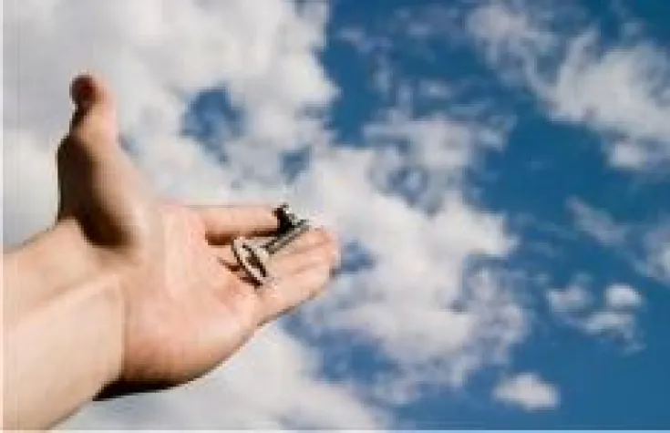 Bild: Eine Vision und die Heilerin Leni - Erneuerbare Zahlungsmittel