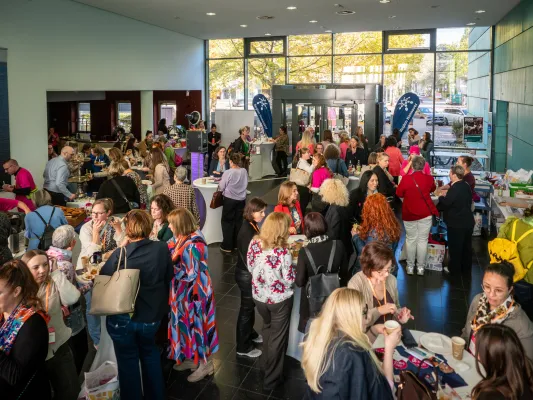 Bild: FrauenKongress in Hannover: ein voller Erfolg. 