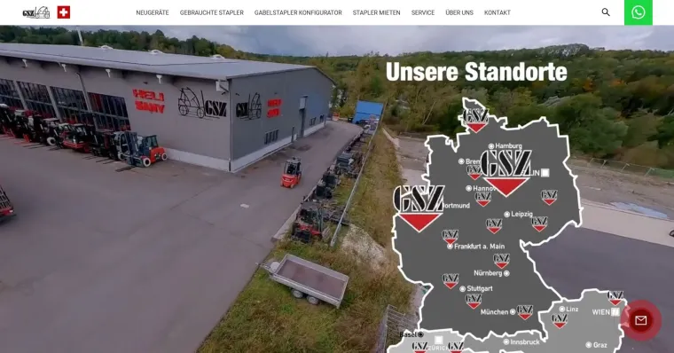 Bild: Still Gabelstapler: GSZ bietet gebrauchte RX-Modelle für die DACH-Region