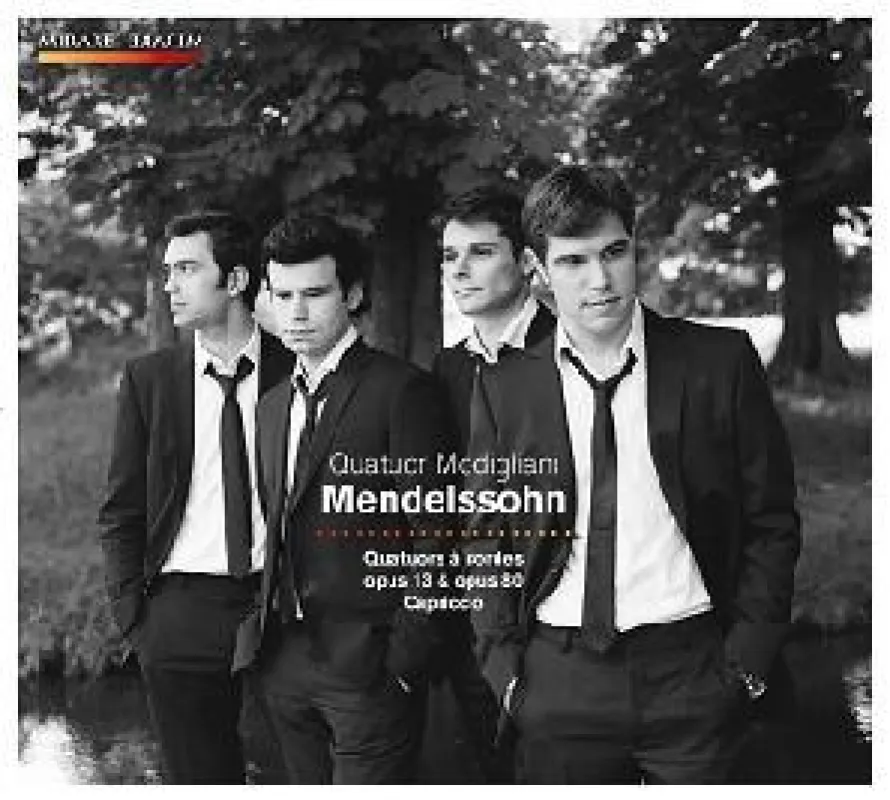Quatuor Modigliani spielt Streichquartette von Mendelssohn