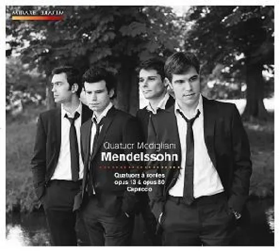 Komplizen der Genialität: Quatuor Modigliani erkundet Mendelssohn Bild: Komplizen der Genialität: Quatuor Modigliani erkundet Mendelssohn