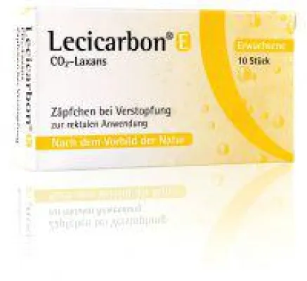 Bild: Kohlendioxid - eines der ältesten Abführmittel in seinem Wirkprinzip bis heute unerreicht!