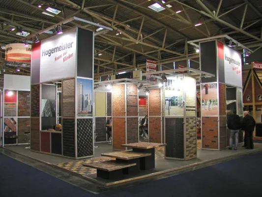 Bild: Individuelle Akzente bei der Fassadengestaltung - Hagemeister auf der Bau 2011
