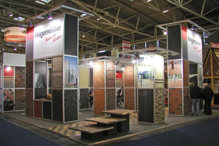 Individuelle Akzente bei der Fassadengestaltung - Hagemeister auf der Bau 2011 Bild: Individuelle Akzente bei der Fassadengestaltung - Hagemeister auf der Bau 2011
