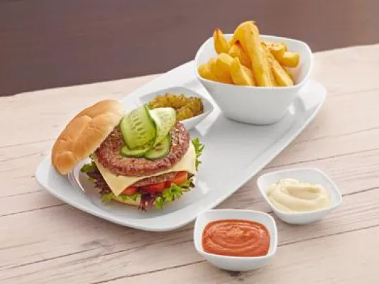 Bild: Perfekt gedeckte Grill-Tafel:Tipps vom Porzellanexperten Tafelstern